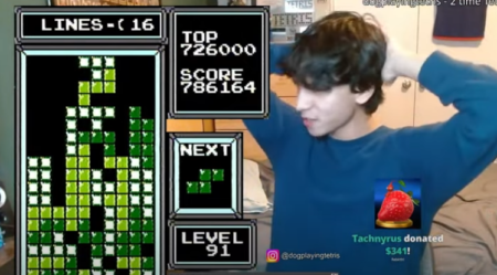 16-Year-Old Breaks Tetris Record with Amazing High Score