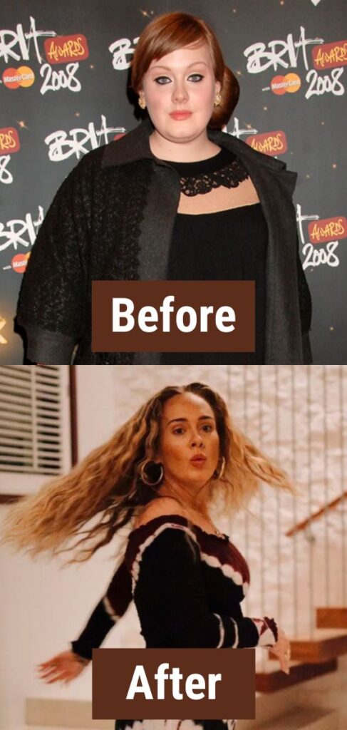 Adele Before After