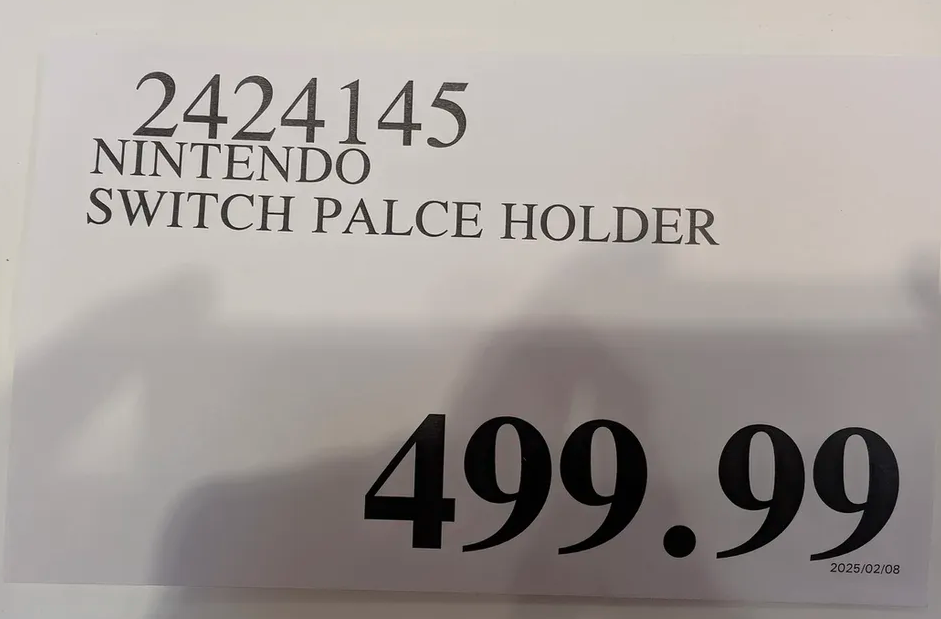 Costco Might Have Just Leaked the Price of Nintendo Switch 2