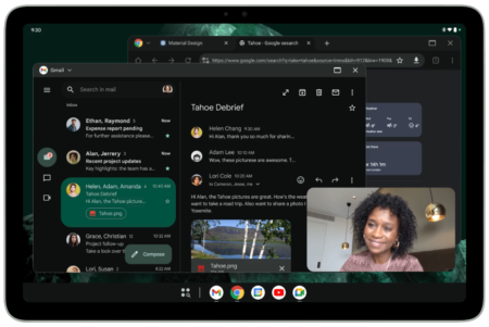 Google Brings Desktop-Style Multitasking to Android Tablets