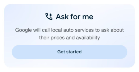 Google’s Ask for Me AI Can Call Businesses for You