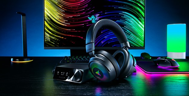 Kraken V4 Pro Haptic Headphones