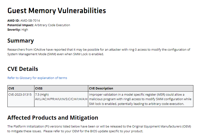 Sinkclose Security Vulnerability